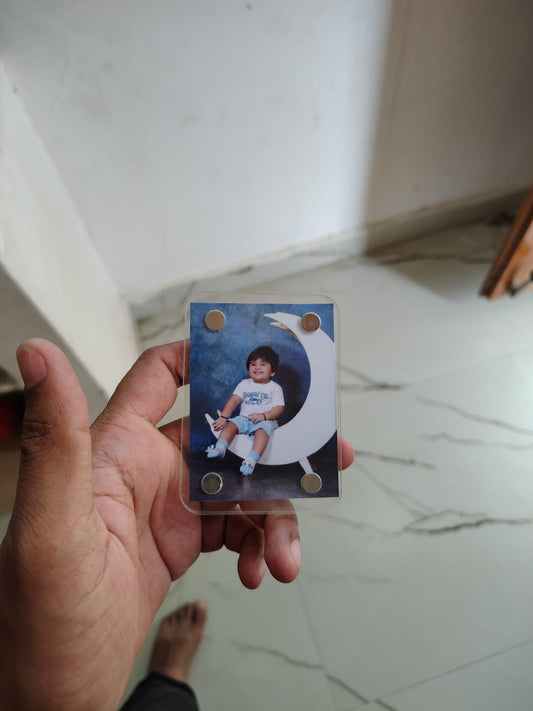 Acrylic Fridge Magnet