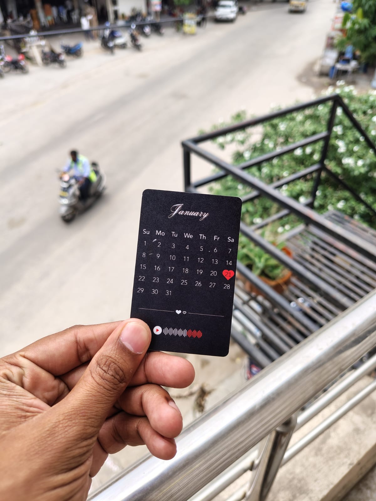 WALLET CARD