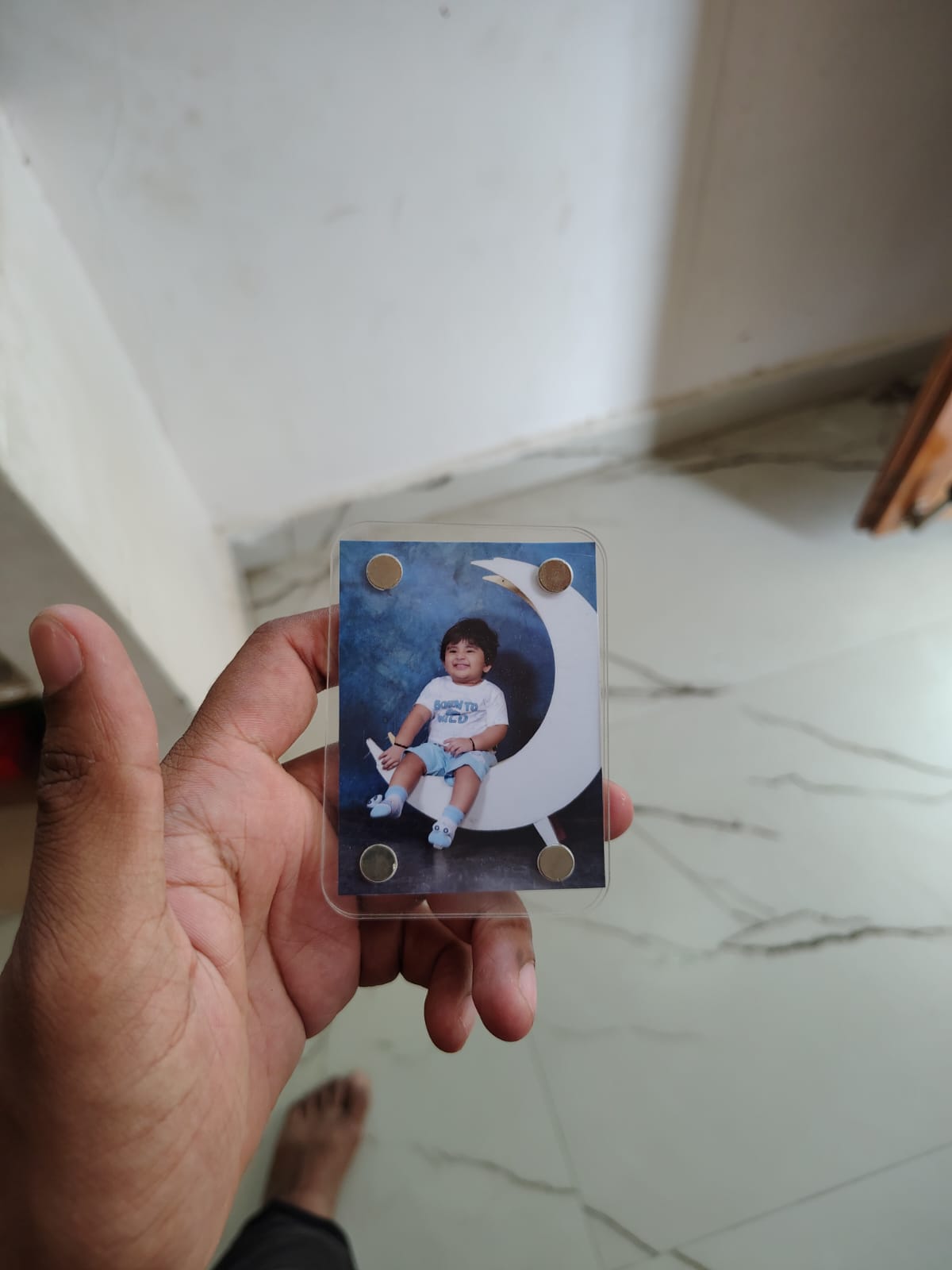 Acrylic Fridge Magnet
